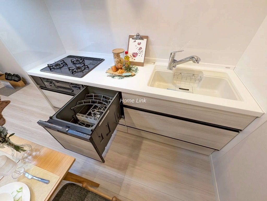 クラッシィアルテときわ台4階　システムキッチン食器洗浄機付き